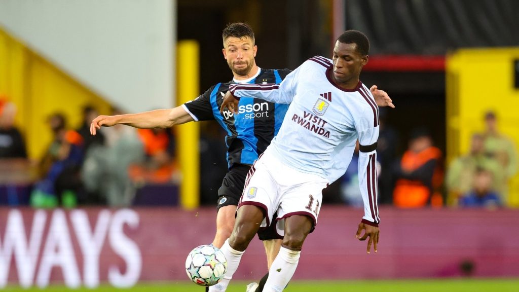 Aston Villa slavila u Belgiji, AEK minimalnim rezultatom do pobjede na startu Lige prvaka