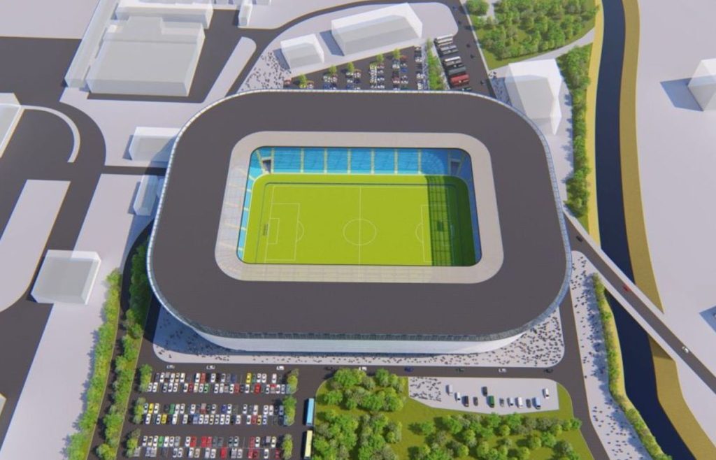 Vlada ZDK odobrila sredstva za izgradnju Nacionalnog stadiona u Zenici