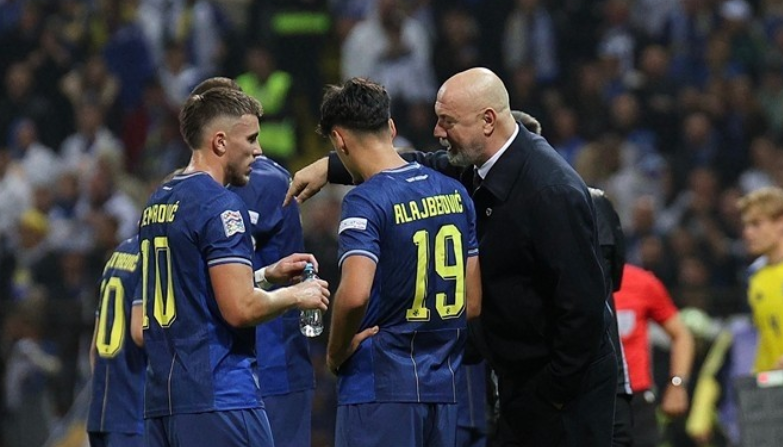 U Juventusu zabrinuti zbog Alajbegovićevog izlaska iz igre protiv Švedske