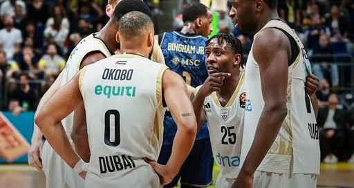 Fenerbahce nanio Dubaiju prvi poraz, Partizan nakon preokreta savladao Bayern i nastavio pobjednički niz