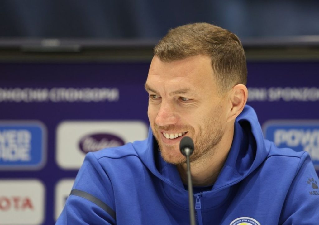 Džeko: Odlazim sretan i zadovoljan, znam da je ovo bio maksimum