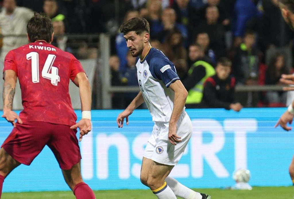 Armin Gigović otkrio zbog čega je izabrao BiH ispred Švedske