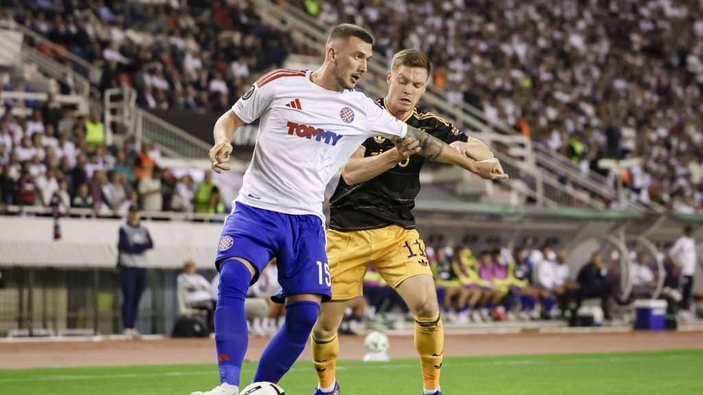 Hajduk ostvario ogroman trijumf nad Ajaxom, Zvezda poražena u Švicarskoj