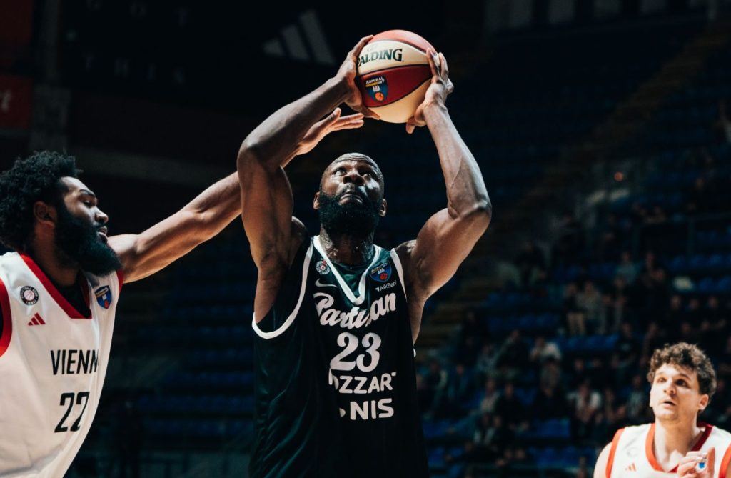 Iskusni centar neće biti na raspolaganju: Partizan oslabljen protiv Bosne