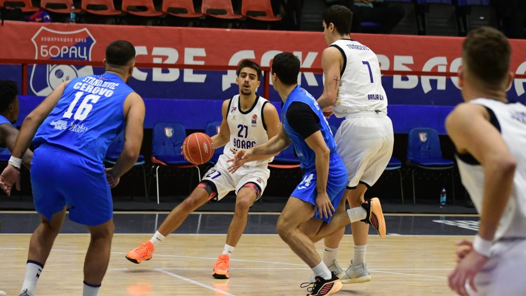 ABA 2 liga: Borac u Boriku poražen od Mornara