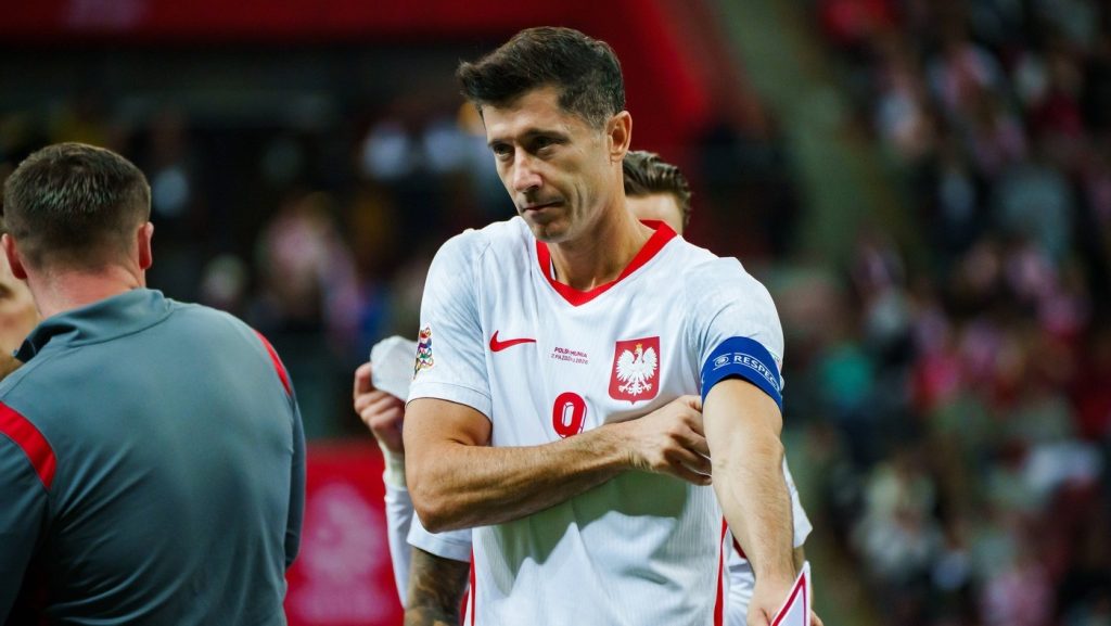 Robert Lewandowski propušta duel sa Zmajevima