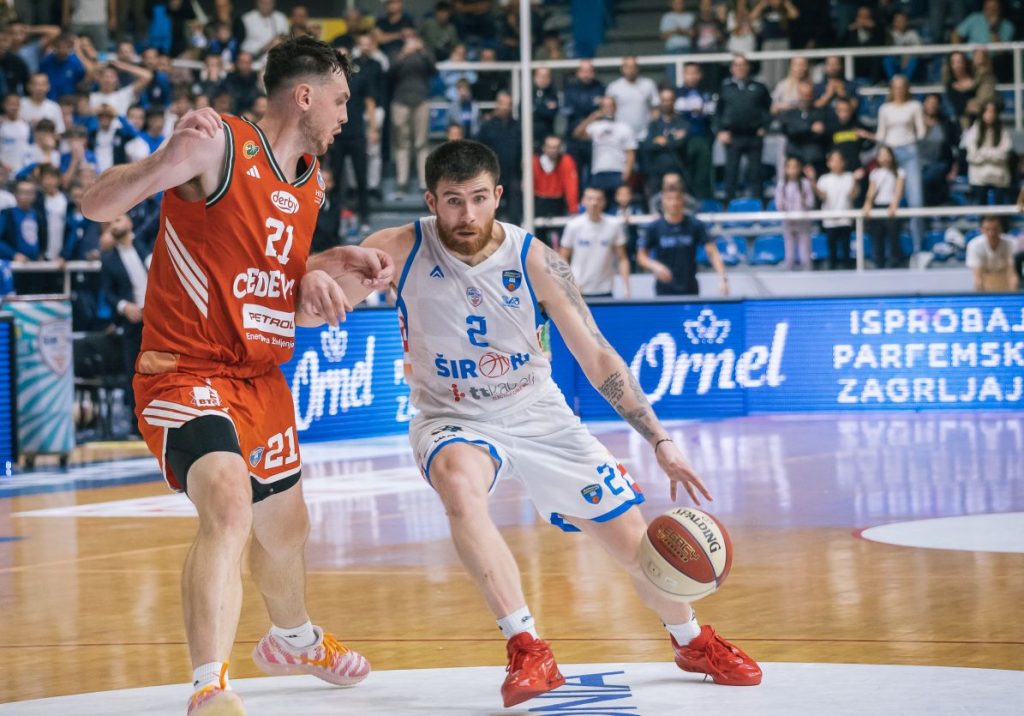 ABA liga na TV Arena Sport: Široki protiv novajlije želi nastaviti pobjedničku seriju