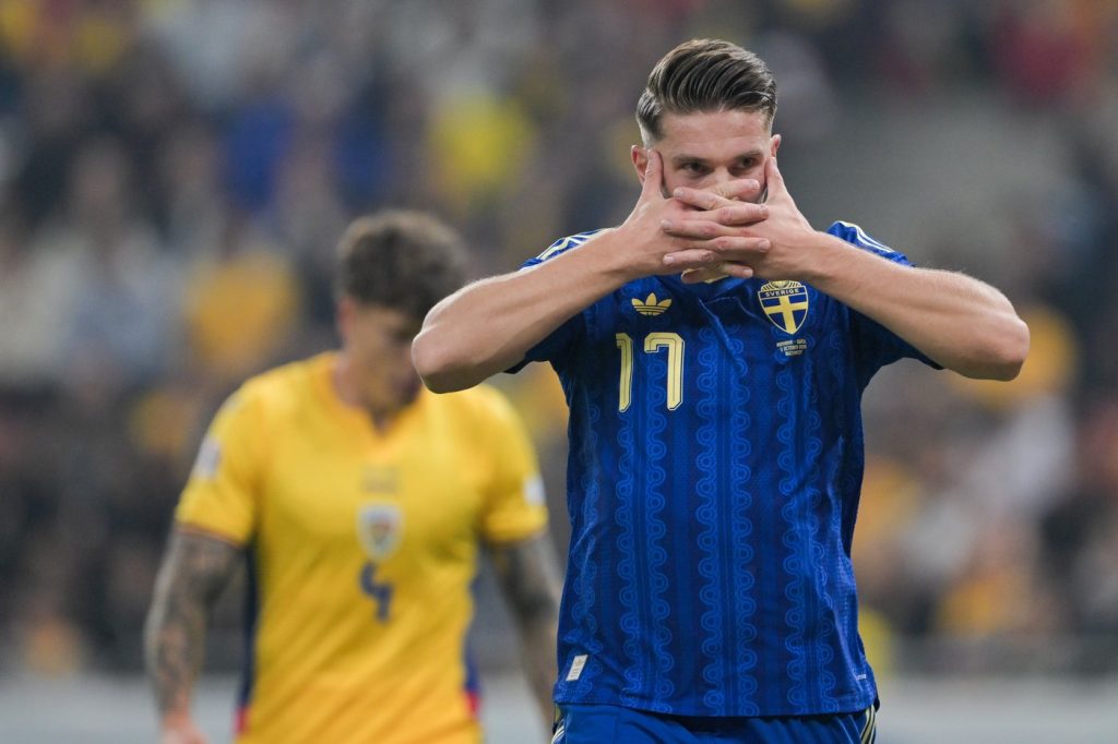 Gyokeres donio pobjedu Švedskoj u Bukureštu, Francuska deklasirala Belgiju