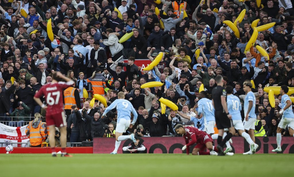 Manchester City razbio Liverpool na Anfieldu
